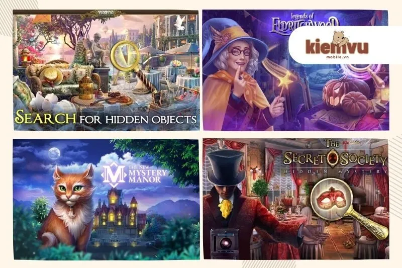 Top 10 Game Hidden Object nổi bật