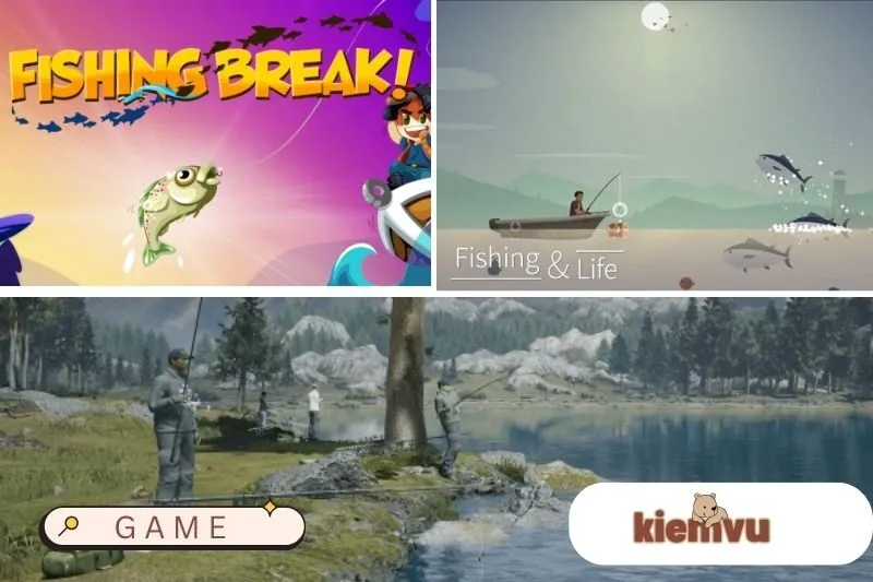 Top 11 game câu cá giúp giải trí cực hiệu quả