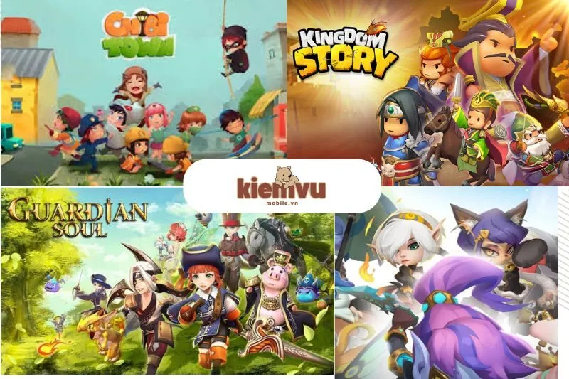 Top 12 game Chibi siêu lôi cuốn dành cho điện thoại