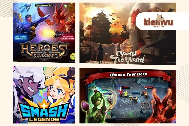 Top 12 game MOBA hot nhất hiện nay