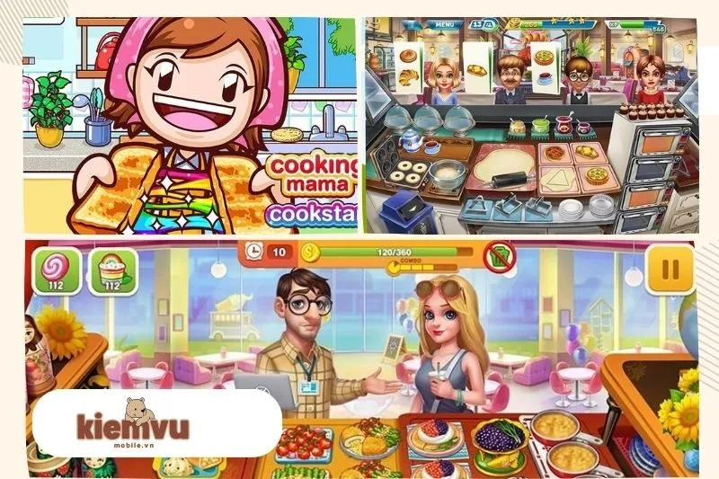 Top 12 tựa game nấu ăn trên điện thoại 2025