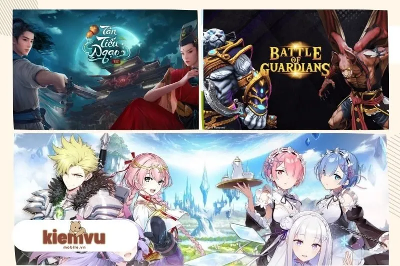 Top 20+ game treo máy hay nhất 2025