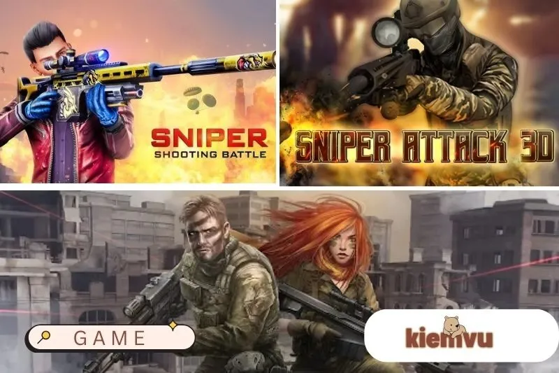 Top 5 game bắn tỉa cực cuốn hút