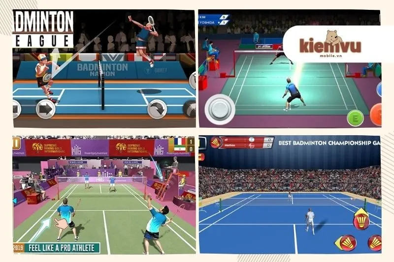 Top 5 Game Cầu Lông hay Được Yêu Thích Nhất Hiện Nay