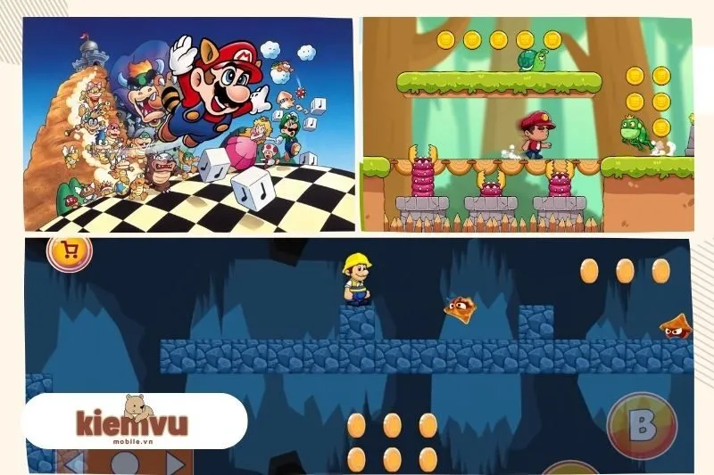 Top 7 game Mario vui nhộn nhất