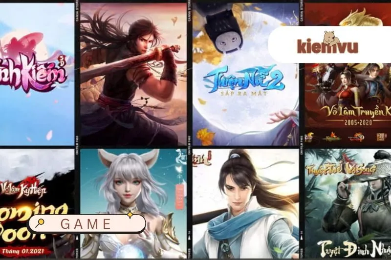TOP 9 game kiếm hiệp mobile hấp dẫn nhất năm 2025