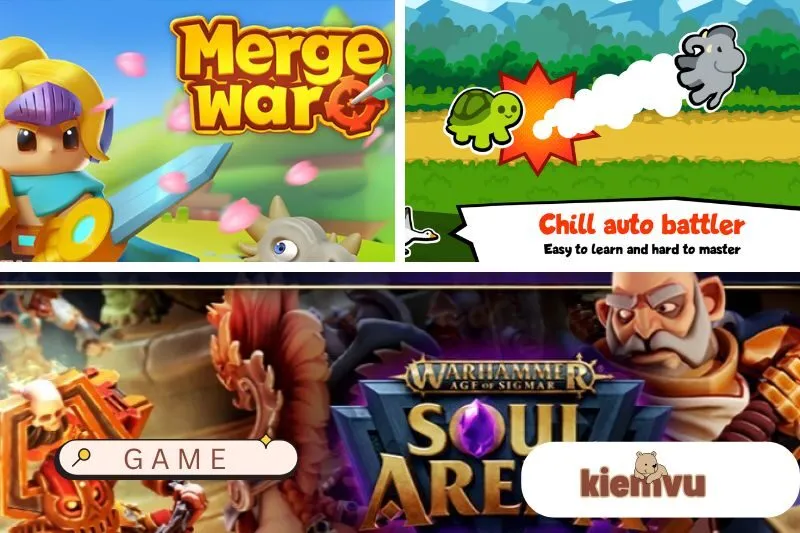 Top game auto chess siêu đỉnh