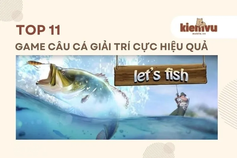 Top game câu cá hay, cực giải trí 2025 – Fishing Clash, Play Together