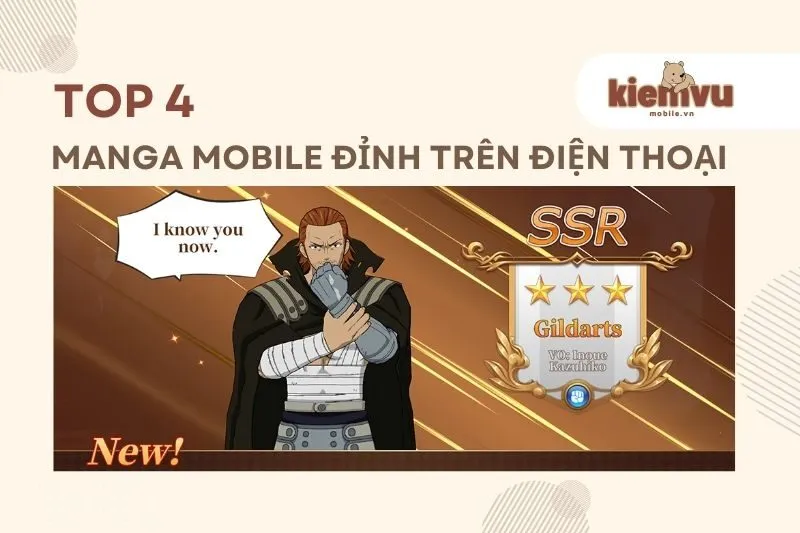 Top game manga mobile đỉnh trên điện thoại 2025 - Dân wibu thử liền!