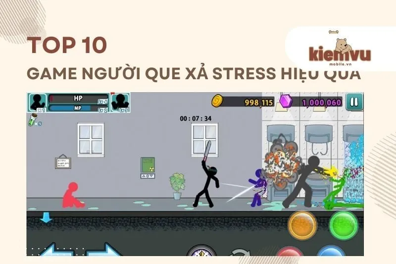 Top game người que hay nhất 2025 – Xả stress, giải trí cực chill!