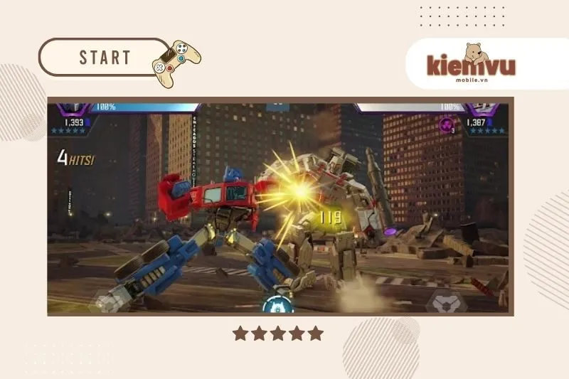 TRANSFORMERS: Forged to Fight