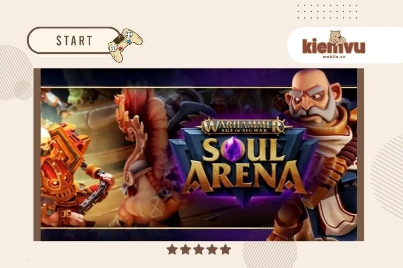 Warhammer Age of Sigmar: Soul Arena