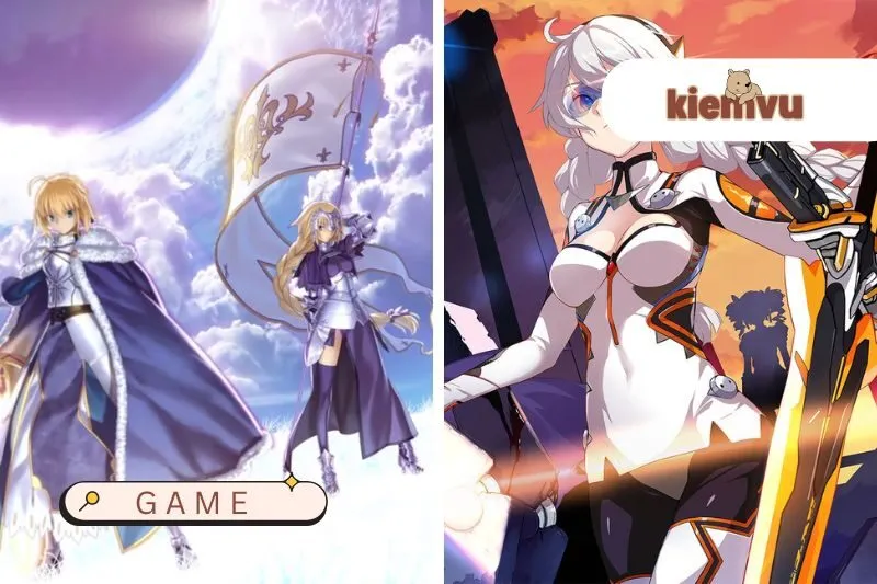 Xem ngay 16 game Anime đồ hoạ cực đỉnh