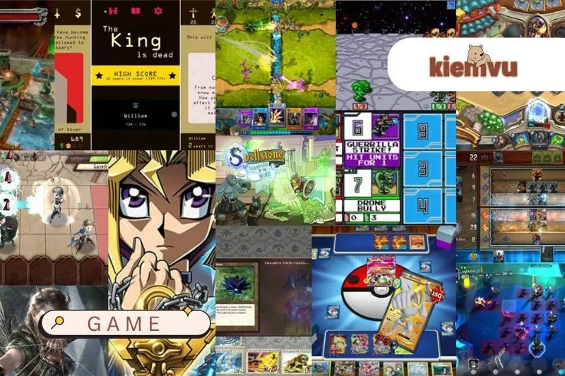 Xem ngay các game thẻ bài hay và hấp dẫn nhất