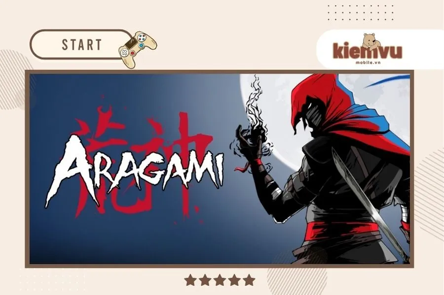 Aragami - game ninja hay nhất