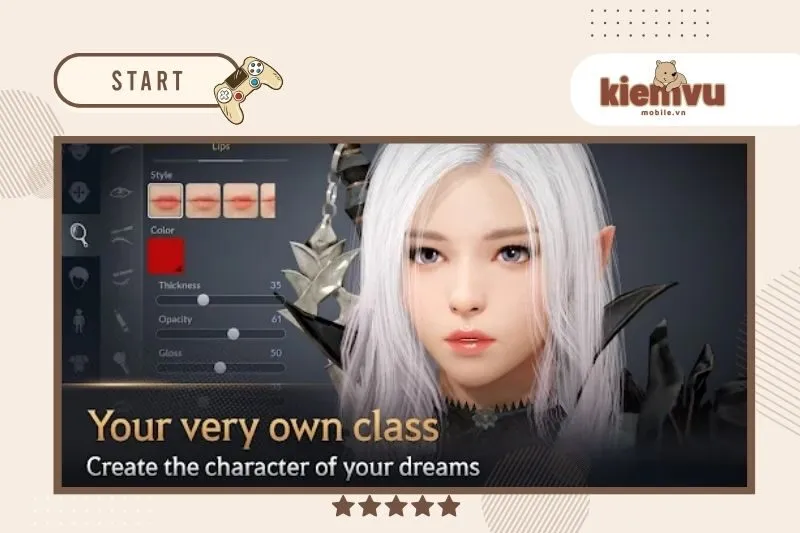 Black Desert Mobile game hay Hàn Quốc