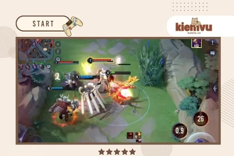 Cách chơi Arena of Valor hiệu quả nhất