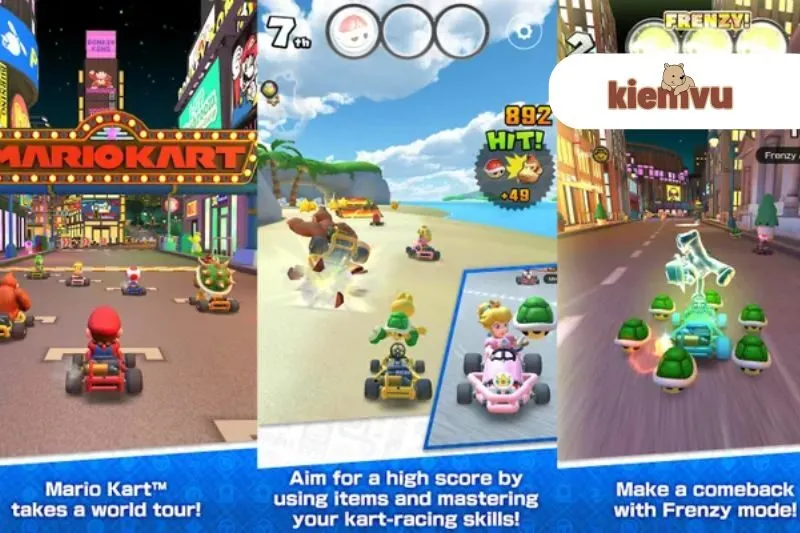 Chiến lược để chiến thắng trong Mario Kart Tour