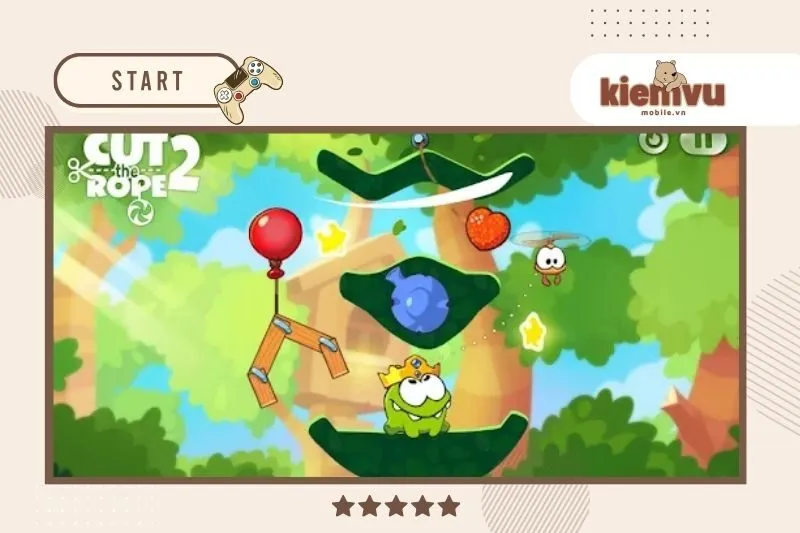 Cut the Rope 2