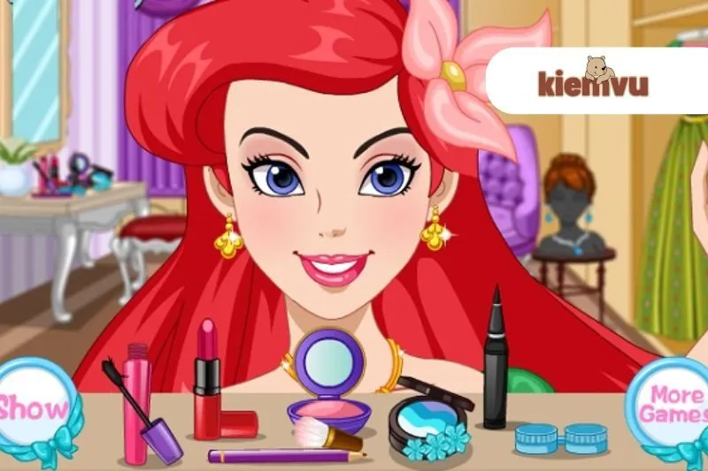 Danh sách các game trang điểm búp bê nổi bật