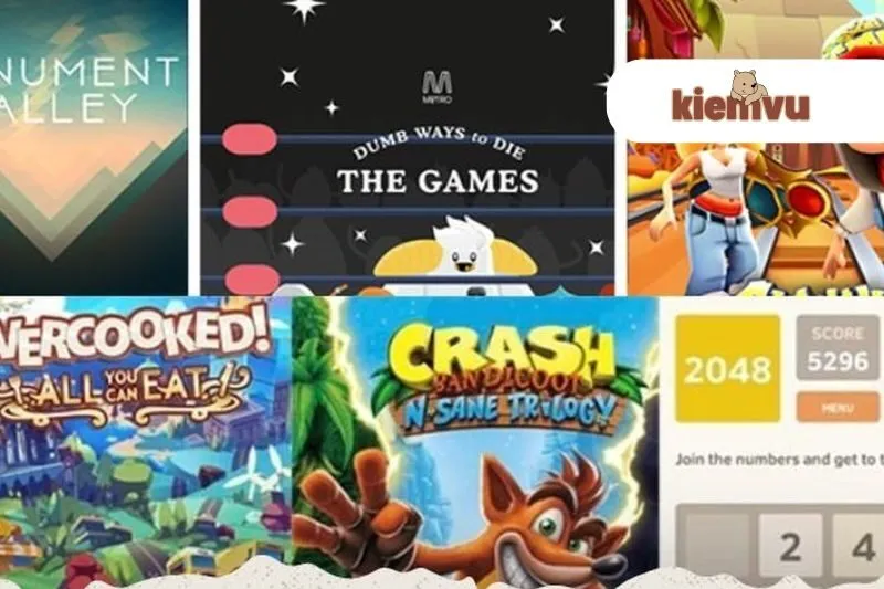Điểm qua 13 game ít dung lượng nhưng