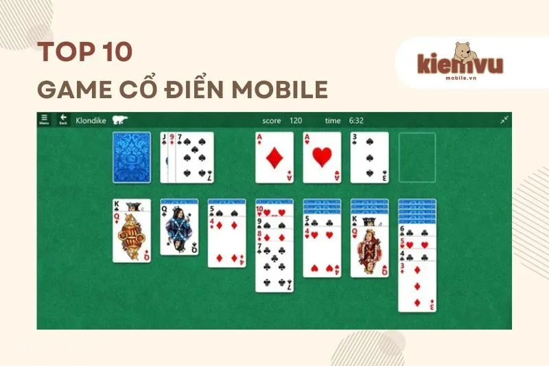 game cổ điển mobile