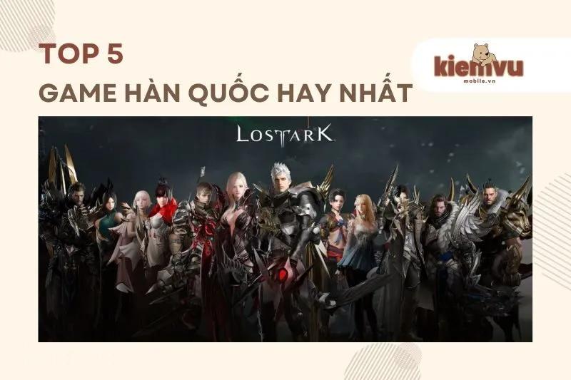 GAME HÀN QUỐC HAY NHẤT