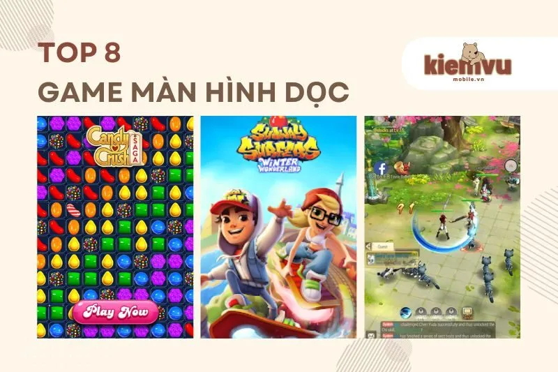 GAME MÀN HÌNH DỌC
