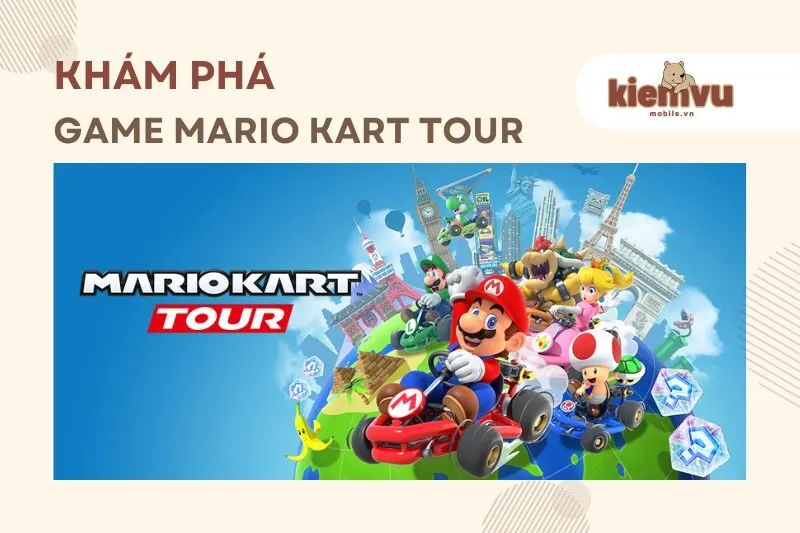 GAME Mario Kart Tour