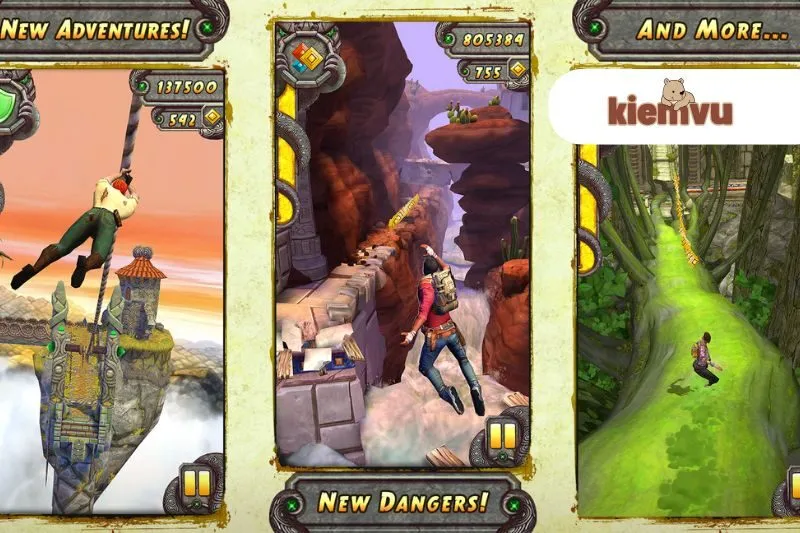 Hướng Dẫn Chơi Temple Run 2 Cho Người Mới