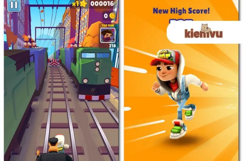 Hướng dẫn cơ bản cho người mới chơi Subway Surfers