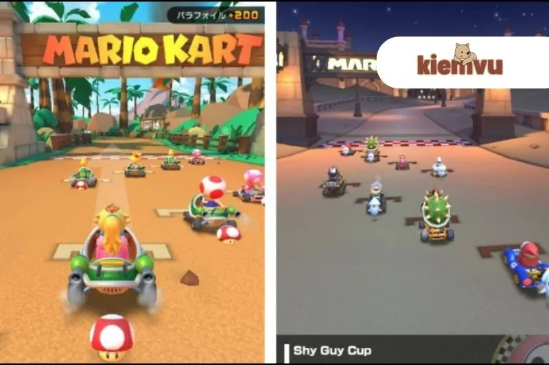 Hướng dẫn tải xuống và cài đặt Mario Kart Tour