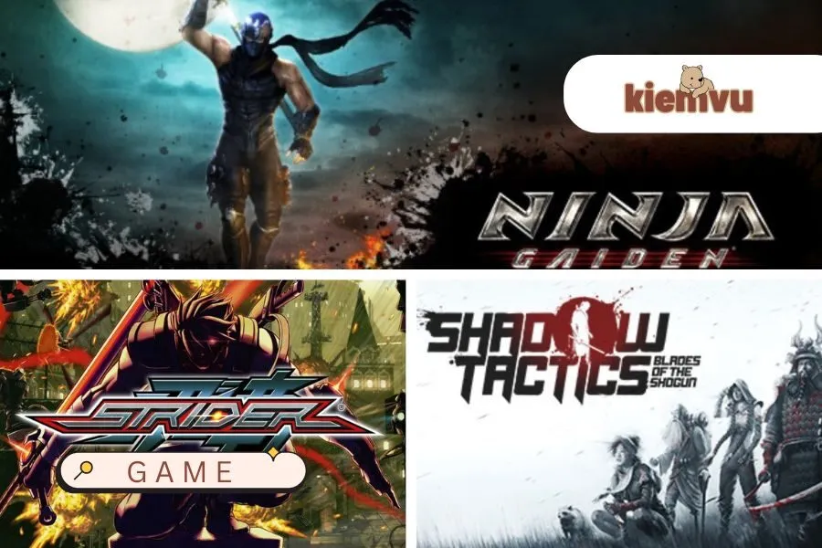 game ninja hay nhất