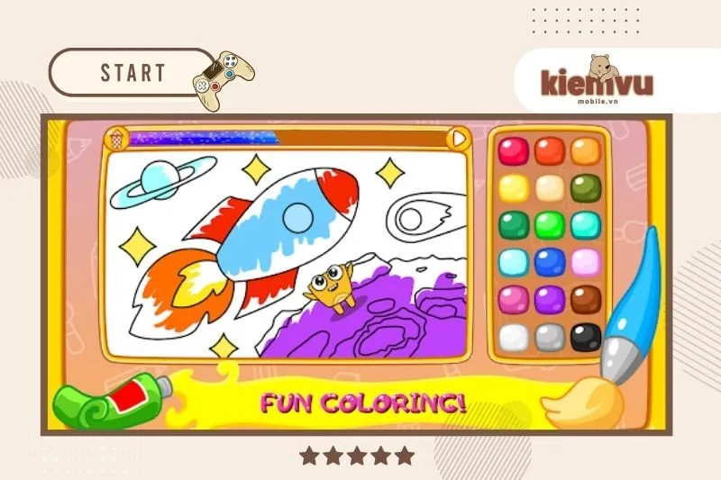 Kids Coloring Book