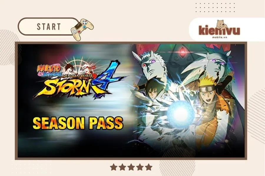 Naruto Shippuden: Ultimate Ninja Storm 4