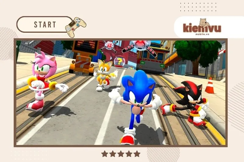 Sonic the Hedgehog