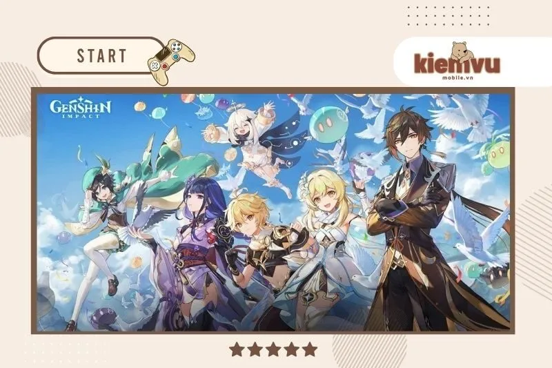 Vì sao Genshin Impact thu hút game thủ toàn cầu?
