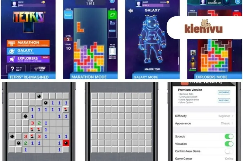 Xem ngay game cổ điển nhiều người chơi nhất dịp này!