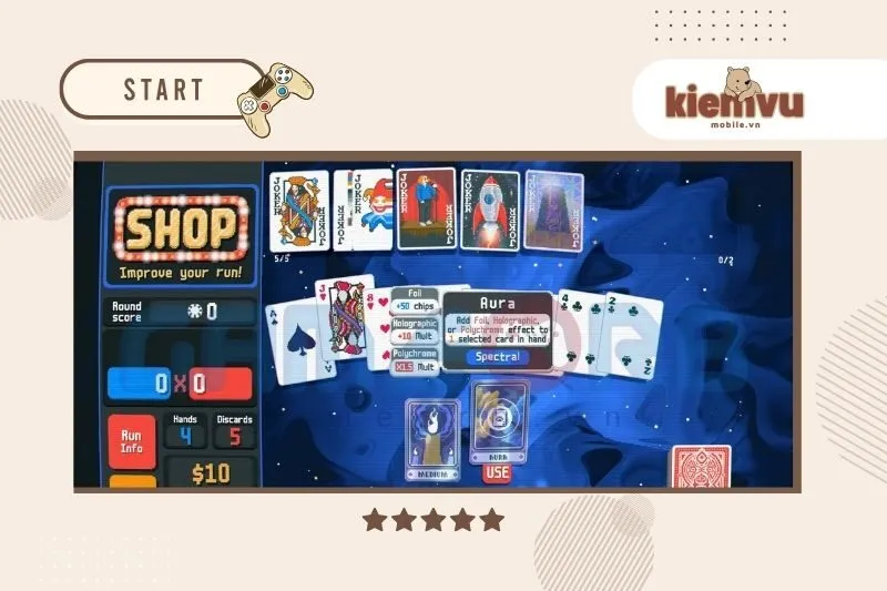 Balatro và các yếu tố Roguelike mà trò chơi giữ người chơi