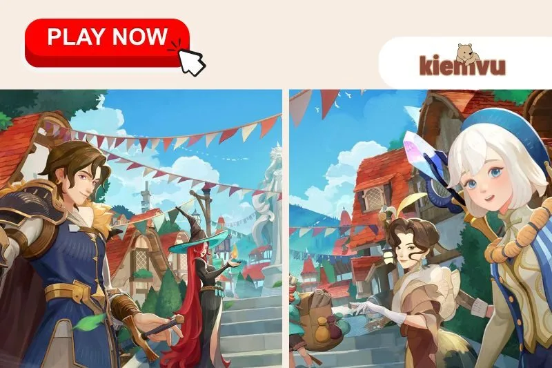 Các anh hùng xuất sắc trong AFK Journey