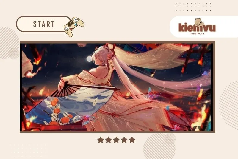 Các Nhân Vật và Thức Thần trong Onmyoji: The World