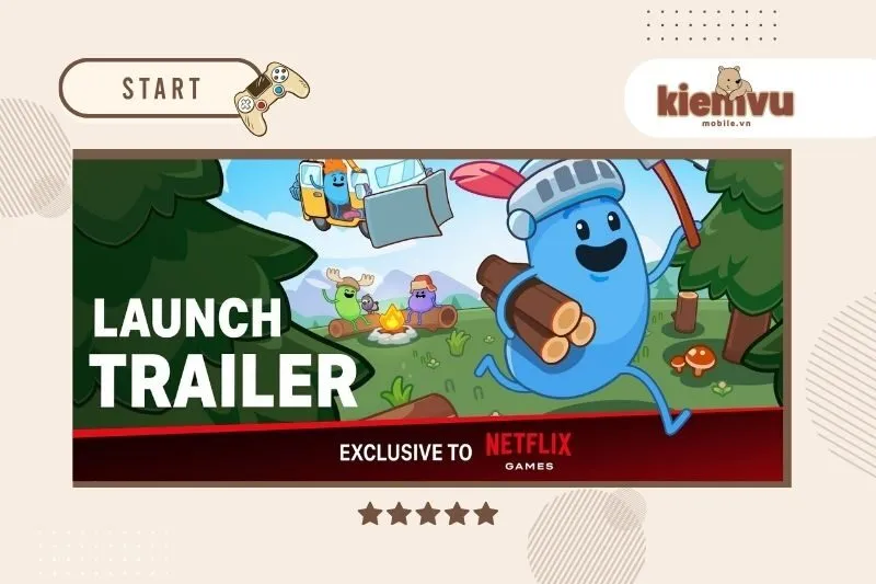 Cách Chơi Dumb Ways to Survive Trên Netflix