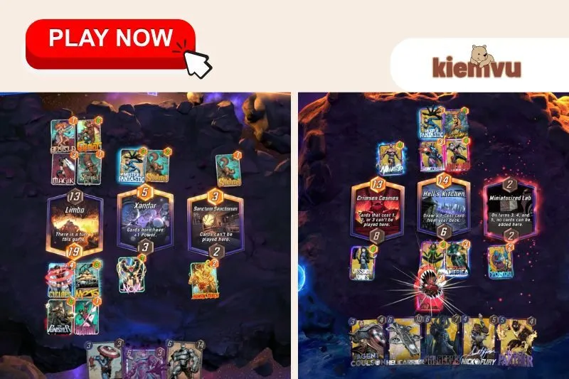 Cách chơi Marvel Snap cho người mới bắt đầu