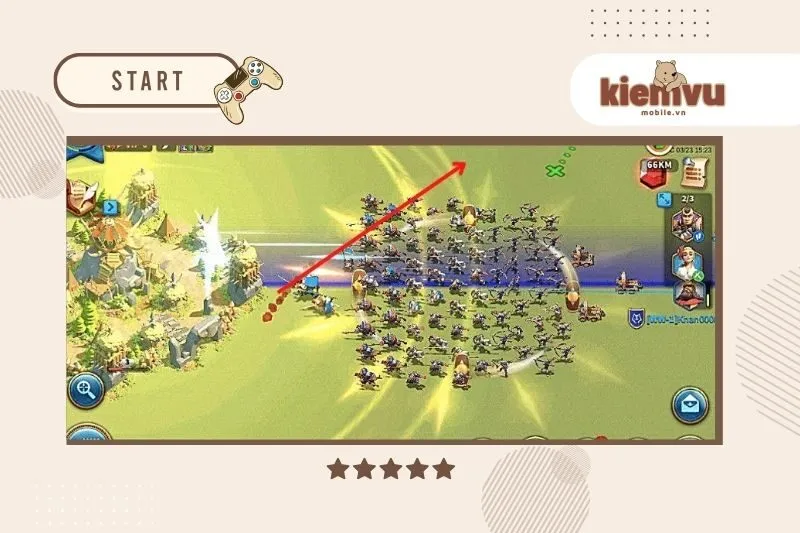 Cách chơi Rise of Kingdoms hiệu quả