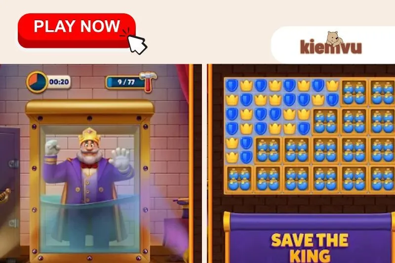Cách chơi Royal Match chiến thắng mọi cấp độ
