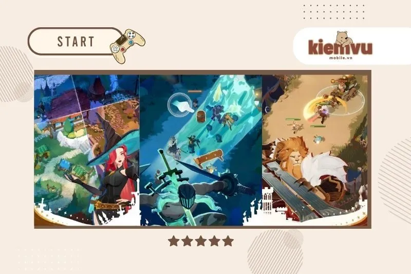 Cách tải và cài đặt game AFK Journey