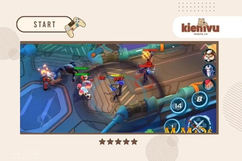 Cách Tải và Chơi Planet of Heroes