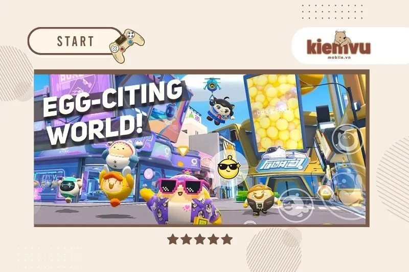 Cấu hình thiết bị để chơi Eggy Party mượt mà