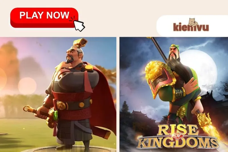 Chi tiết cho người mới chơi Rise of Kingdoms
