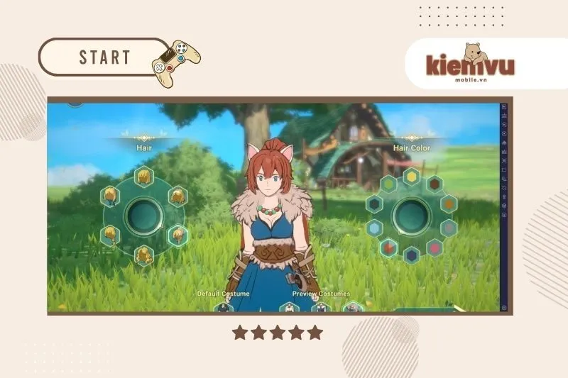 Chọn lớp nhân vật trong Ni no Kuni: Cross Worlds